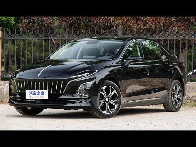 Hongqi E QM5 смотреть онлайн