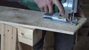 Детский столярный верстак