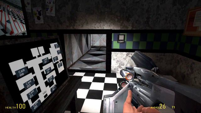 Fnaf 2 Gmod Map Gameplay смотреть онлайн