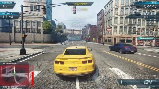 Need for Speed™ Most Wanted 2012 - Chevrolet Camaro смотреть онлайн