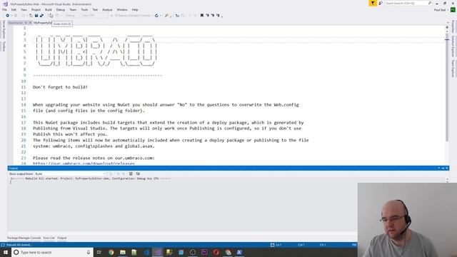How to create an Umbraco v8 Property Editor Package Part 1 смотреть онлайн