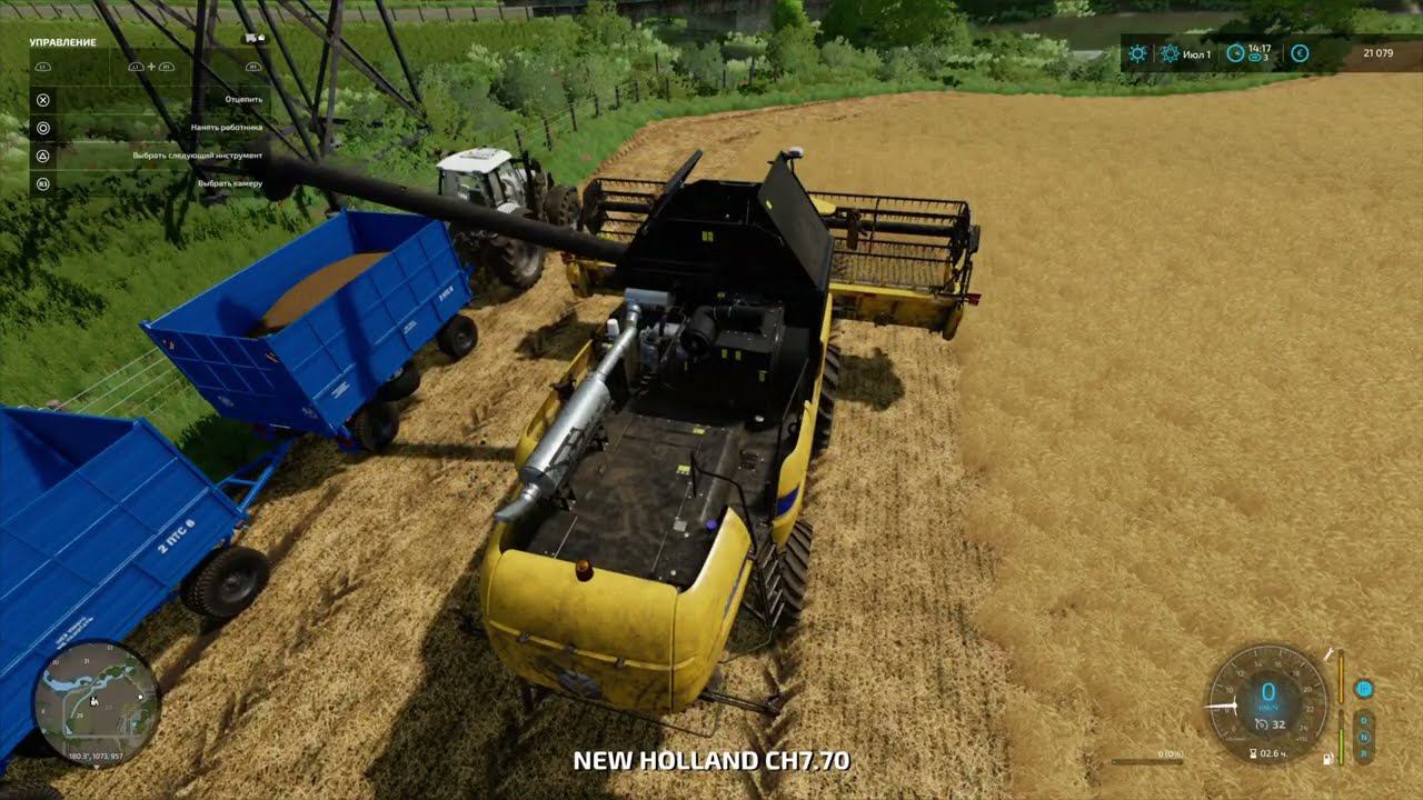 (PS4 Pro) FS22 The Old Stream Farm #26 смотреть онлайн