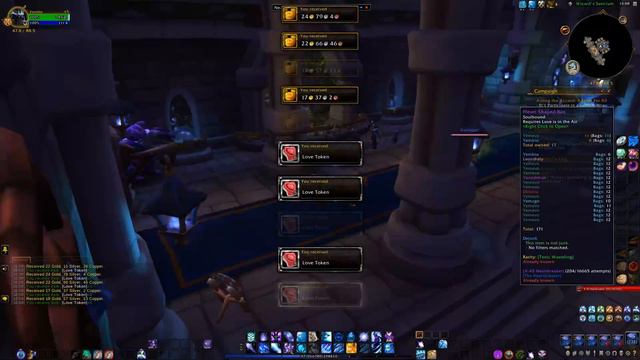 Opening 383 Heart-Shaped Boxes - World of Warcraft смотреть онлайн