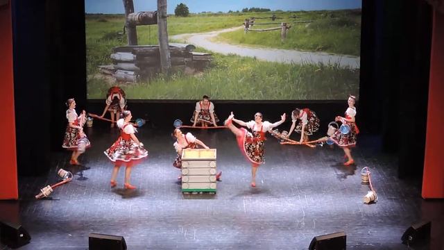 Шоу-балет «South-West» - «У колодца» (2022) смотреть онлайн