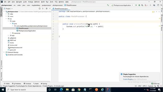 Create a simple Kafka topic consumer in Spring Boot, IntelliJ IDEA смотреть онлайн