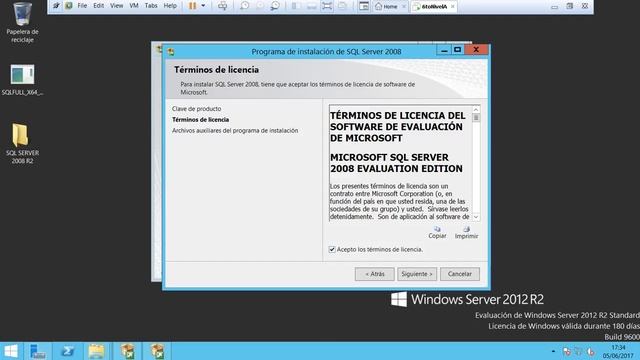 Instalación de Windows Server 2012 y SQL Server 2012 - Parte 2/2 смотреть онлайн