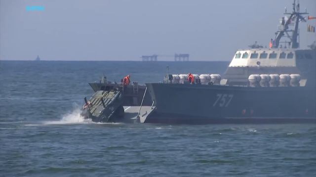 Морской десант #1 смотреть онлайн