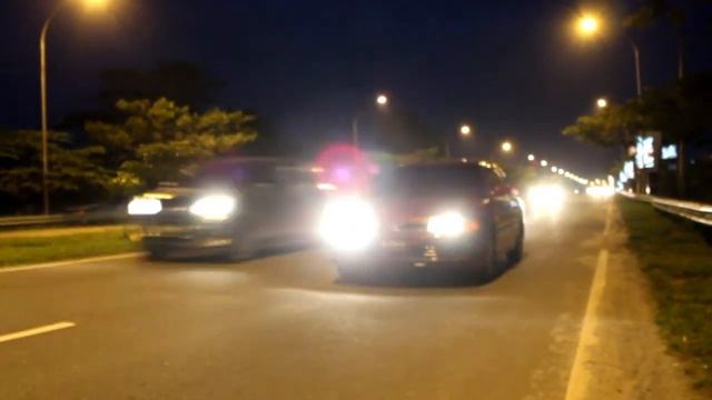 TOP SPEED MITSUBISHI LANCER EVO III,MEMANG BENERR KENCANG.... смотреть онлайн