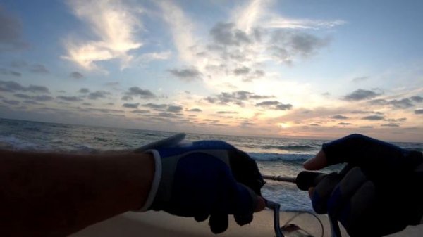 Shore spinning - Blue Runner + Bluefish - AIMS Black Arrow Unlimted BAU 86 ML + Duo Ryuki 80s.