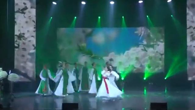 1380 Образцовый хореографический ансамбль «Алиса» Цвите терен танец смотреть онлайн