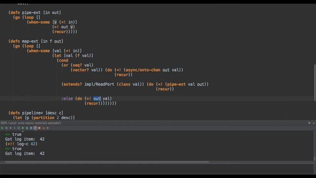 Core.Async - Episode 3 - Exceptions смотреть онлайн