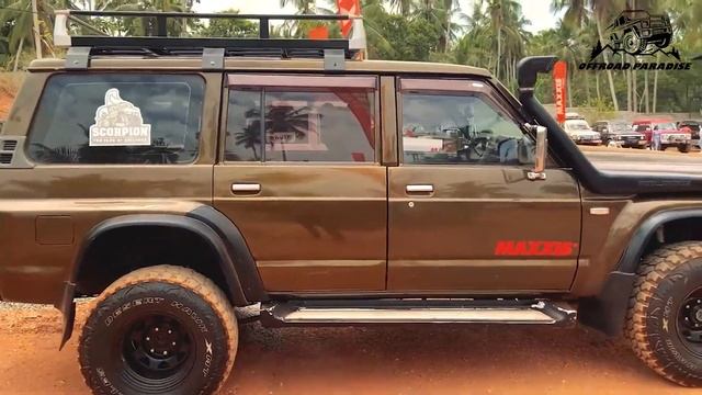 NISSAN PATROL OWNER'S CLUB MEETUP 2021 OFFROAD දැවැන්තයන් සමග දවසක් смотреть онлайн