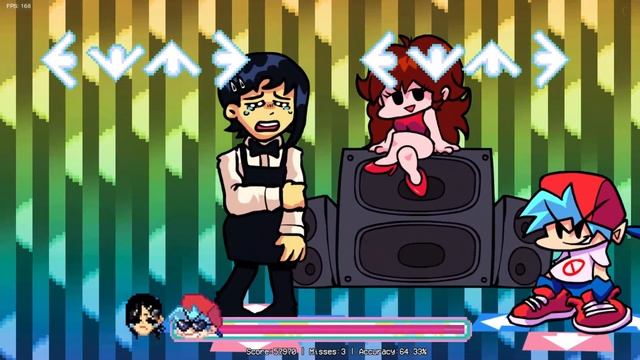 Friday Night Funkin' VS Vance + Chainsaw Dance [FNF MOD Hard] [DDR Chainsaw Man Dance Game] смотреть онлайн