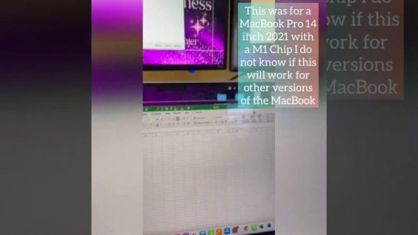 Connected two external monitors to MacBook Pro 14 inch With M1 Chip easy setup