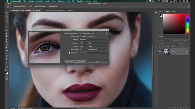 Il TRUCCO per aumentare la Risoluzione delle tue foto in Photoshop CC смотреть онлайн