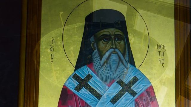 Kamari & Pyrgos, Santorini | Greece travel 4K смотреть онлайн