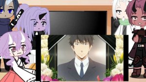 Реакция друзей Римуру из прошлого на настоящее