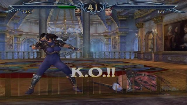SoulCalibur III Tales of Souls as Taki | All Routes & Endings смотреть онлайн
