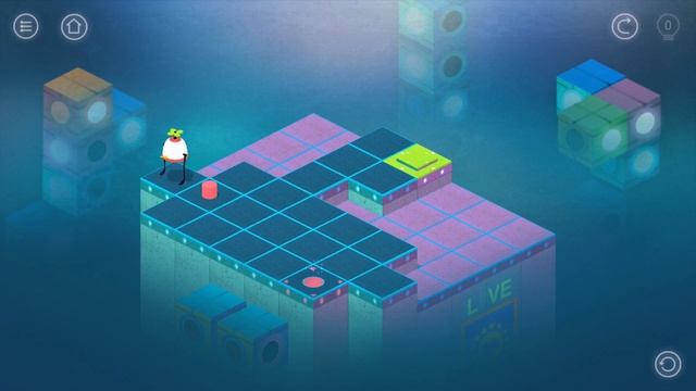 Roofbot: Puzzler On The Roof - Level 16 смотреть онлайн