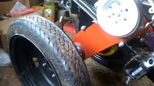 Мотоблок на вазовских (докатки) колесах смотреть онлайн