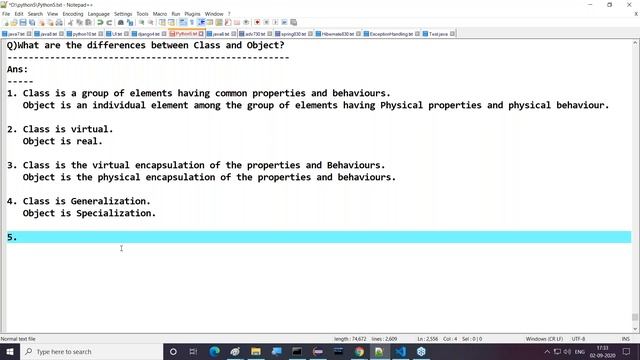 ADVANCED PYTHON tutorials || Session - 3 || by Mr. Nagoor Babu On 02-09-2020 @ 5PM смотреть онлайн
