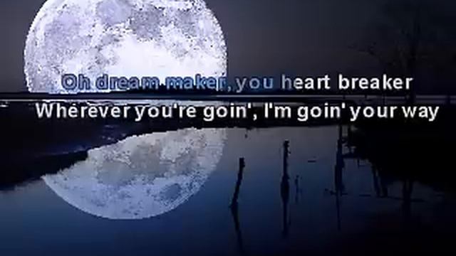 Karaoke - Henry Mancini - Moon River (by 212).avi
