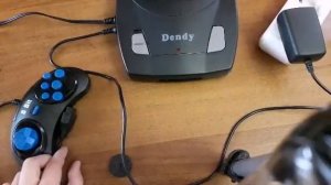 Как подключить денди к телевизору.