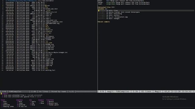 FUNCTION OVERLOADING & UNDO/REDO in MY TEXT EDITOR | 045 смотреть онлайн