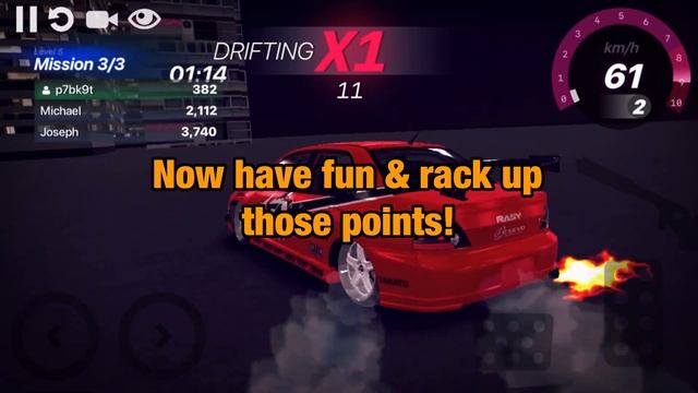 How To Beat The IMPOSSIBLE Career Mode Level in Hashiriya Drifter! Part 3/4 Level 5 Mission 3! смотреть онлайн