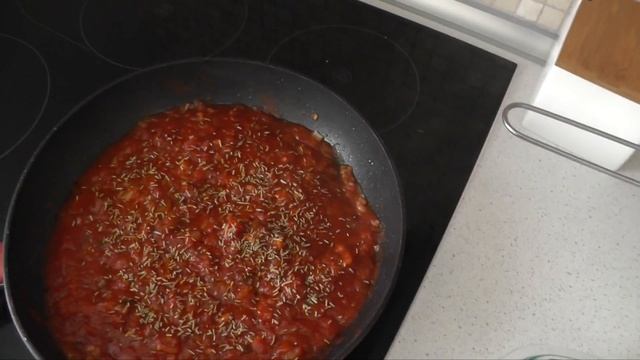 TastyFOOD ✯ БАКЛАЖАНЫ "Болоньезе". смотреть онлайн