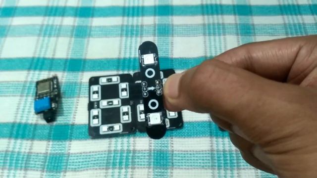 RGB 7 Segment Digital Clock using ESP8266 & WS2812b смотреть онлайн
