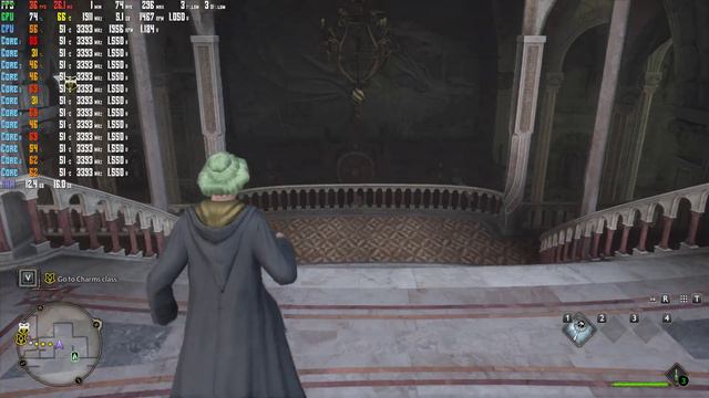 Hogwarts Legacy - How To Get Higher Framerate on Lower End PC's | Upscaling смотреть онлайн