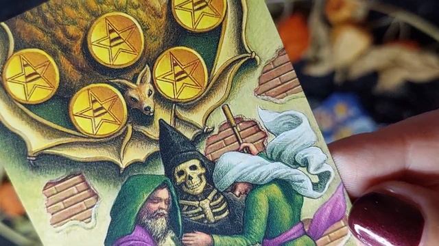 UNBOXING ?❤JACK-O'-LANTERN TAROT ❤? #asmr #tarot #magic #tarotreading #witch #loscarabeo #divinatio смотреть онлайн