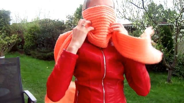 Вязаные комплекты шарфов и шапок смотреть онлайн