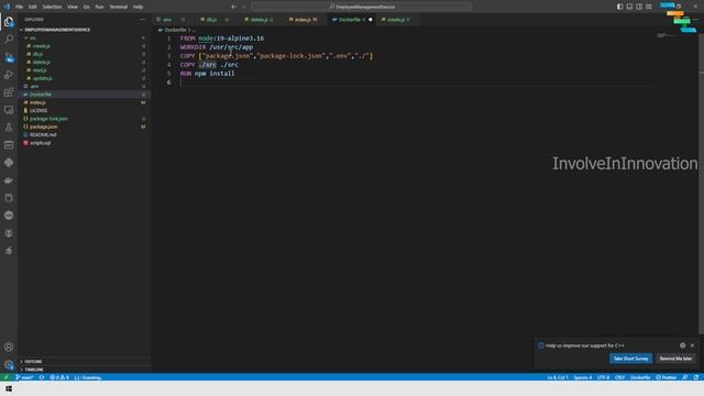 Dockerize CRUD NodeJS API - Postgres - Pgadmin смотреть онлайн