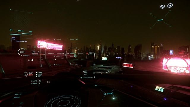 Star Citizen: Взлет / Посадка в ангар смотреть онлайн