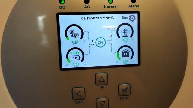 Deye Sun 10 KW + Bateria Lifepo4 5KW OFF GRID