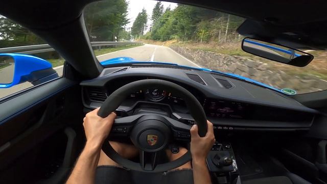 Porsche 992 GT3 Road Drive смотреть онлайн