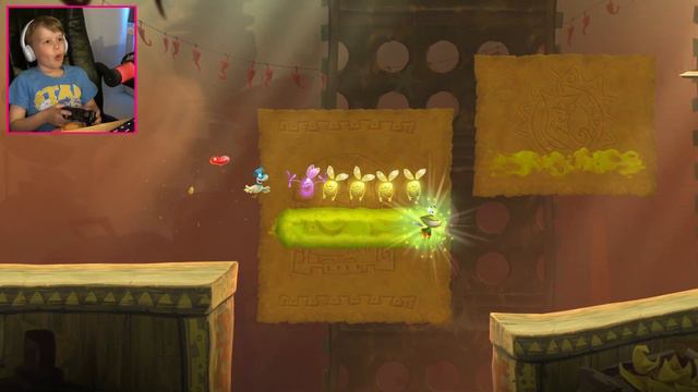 RAYMAN LEGENDS #5 БЕГУ К МЕЧТЕ Прохождение Rayman Legends смотреть онлайн