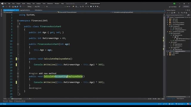 SOLID - Single Responsibility Principle Tutorial смотреть онлайн