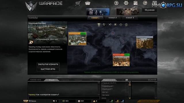 Обзор WarFace. via MMORPG.su смотреть онлайн