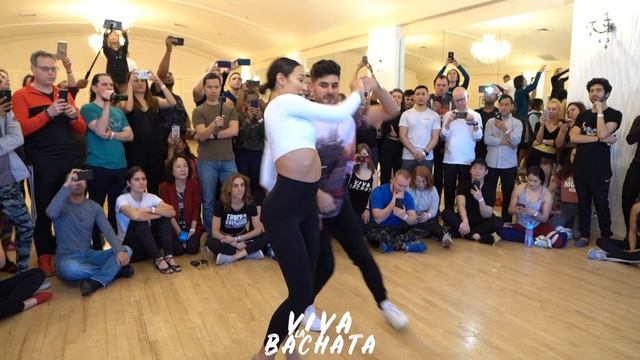 Luis y Andrea DJ Tronky Bachata Remix Fantasias #VivaLaBachata смотреть онлайн