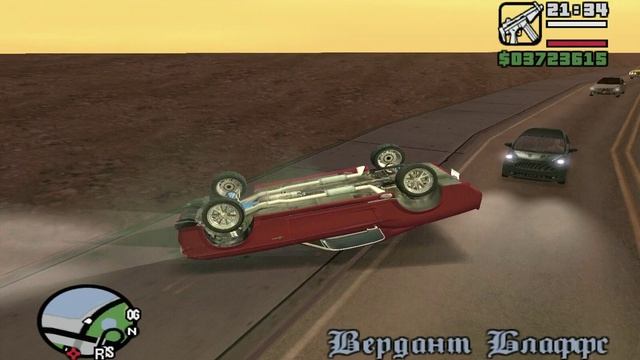 Обзор модов GTA San Andreas #3 - Пак транспорта смотреть онлайн