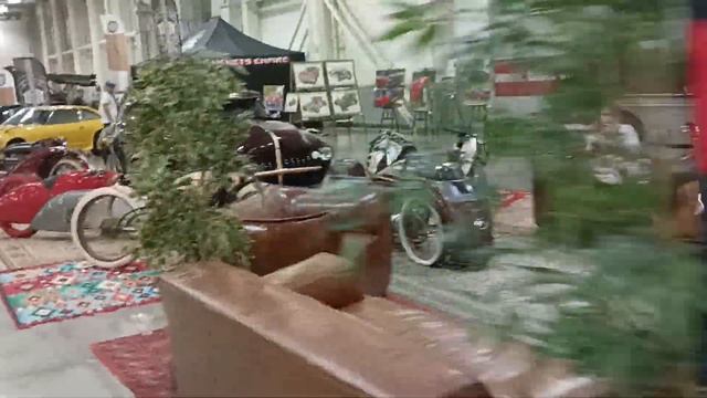 олдтаймер-галерея Ильи Сорокина. август 2022. смотреть онлайн