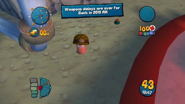 Worms 4 Mayhem Deluxe Edition - Online play смотреть онлайн