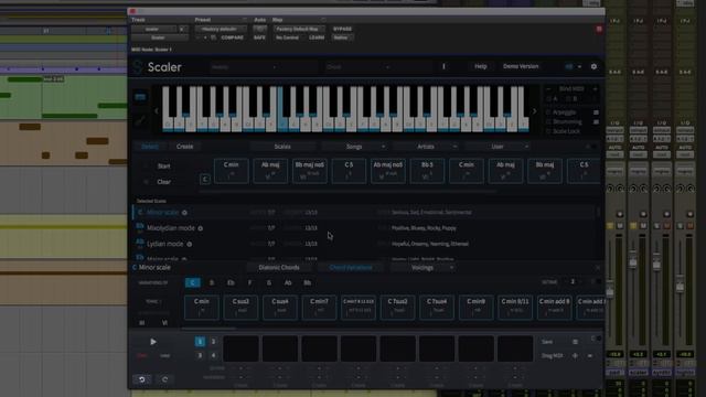 Learn How To Get Interesting New Chord Progression Ideas & Scales In Your Music Using Scaler 1.5