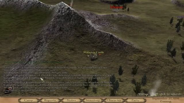 Mount & Blade Warband - E102 - Malayurg Castle смотреть онлайн