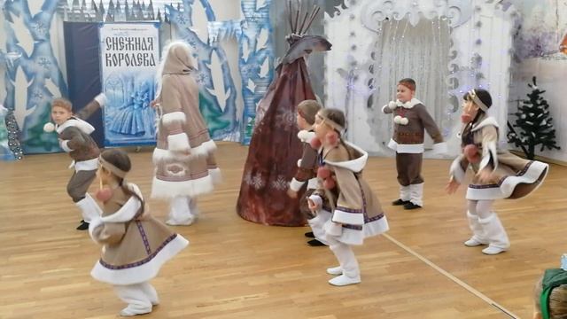 Необычный танец, таинственные ЛАПЛАНДЦЫ смотреть онлайн