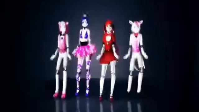 Танец фнаф, анимация или нет? смотреть онлайн