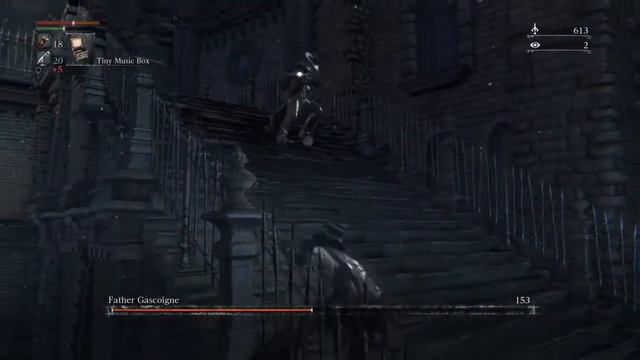 Bloodborne™ Gascoigne Jumps off map смотреть онлайн